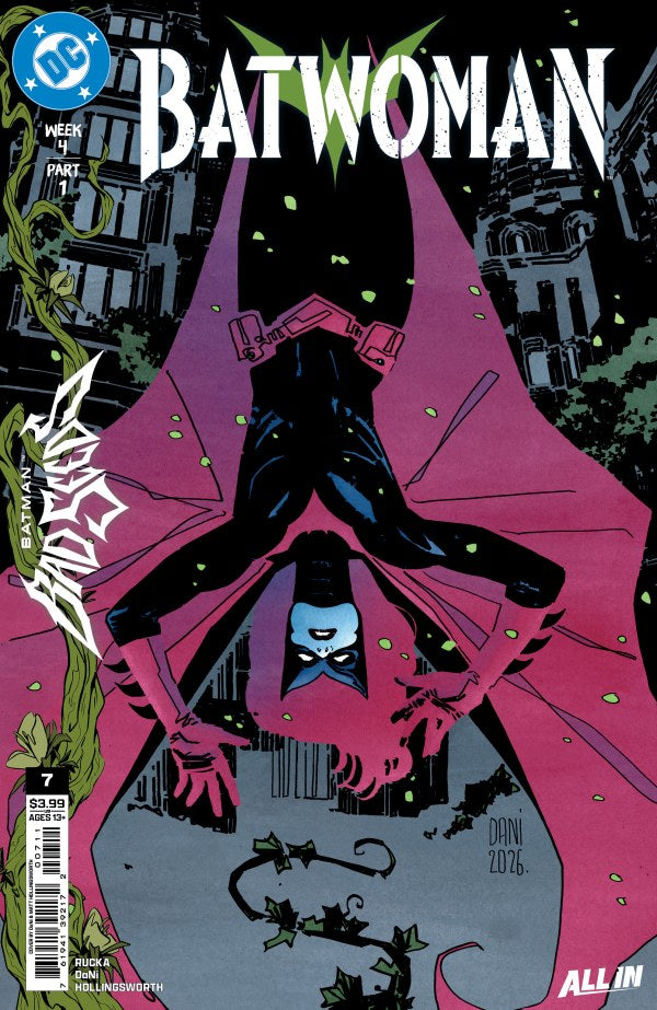 Batwoman #7 2026 DC Comics Bad Seeds