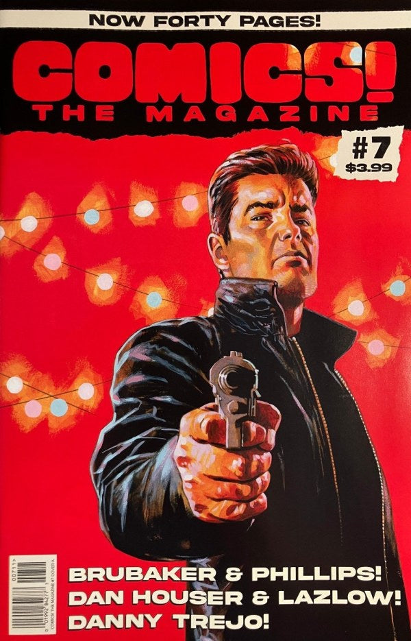 Comics The Magazine #7 2026 Prana