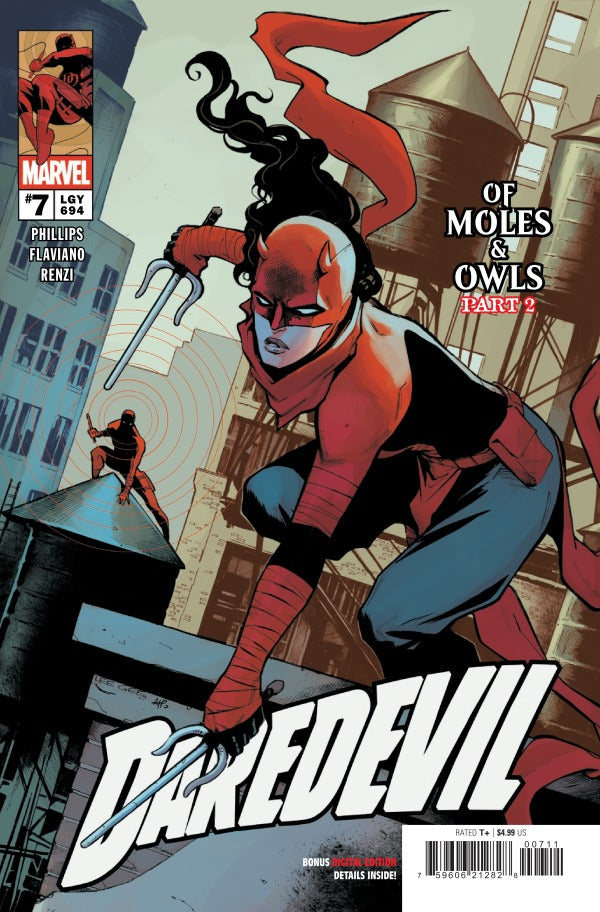Daredevil #7 2026 Marvel Comics