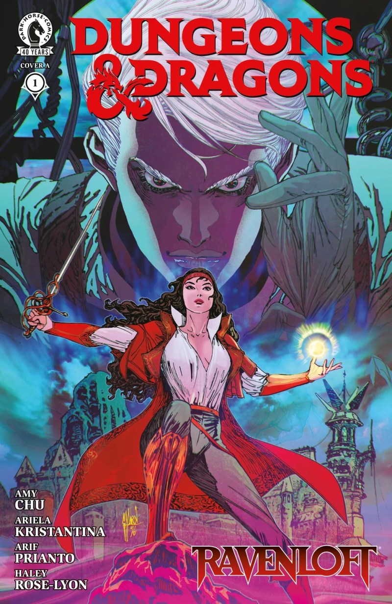 Dungeons & Dragons Ravenloft #1 2026 Dark Horse Comics