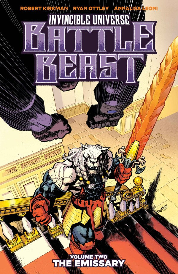 Invincible Universe Battle Beast Vol 02 TP Image Comics Skybound