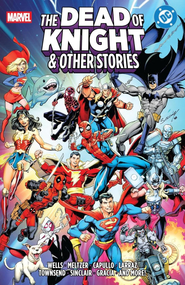 Marvel/DC The Dead Of Knight & Other Stories TP Marvel Comics