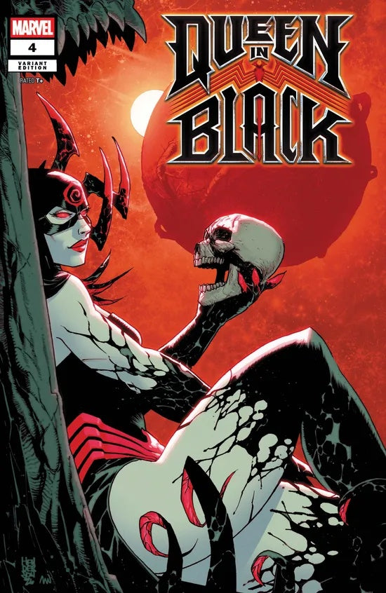 Queen In Black #4 2026 Marvel Comics