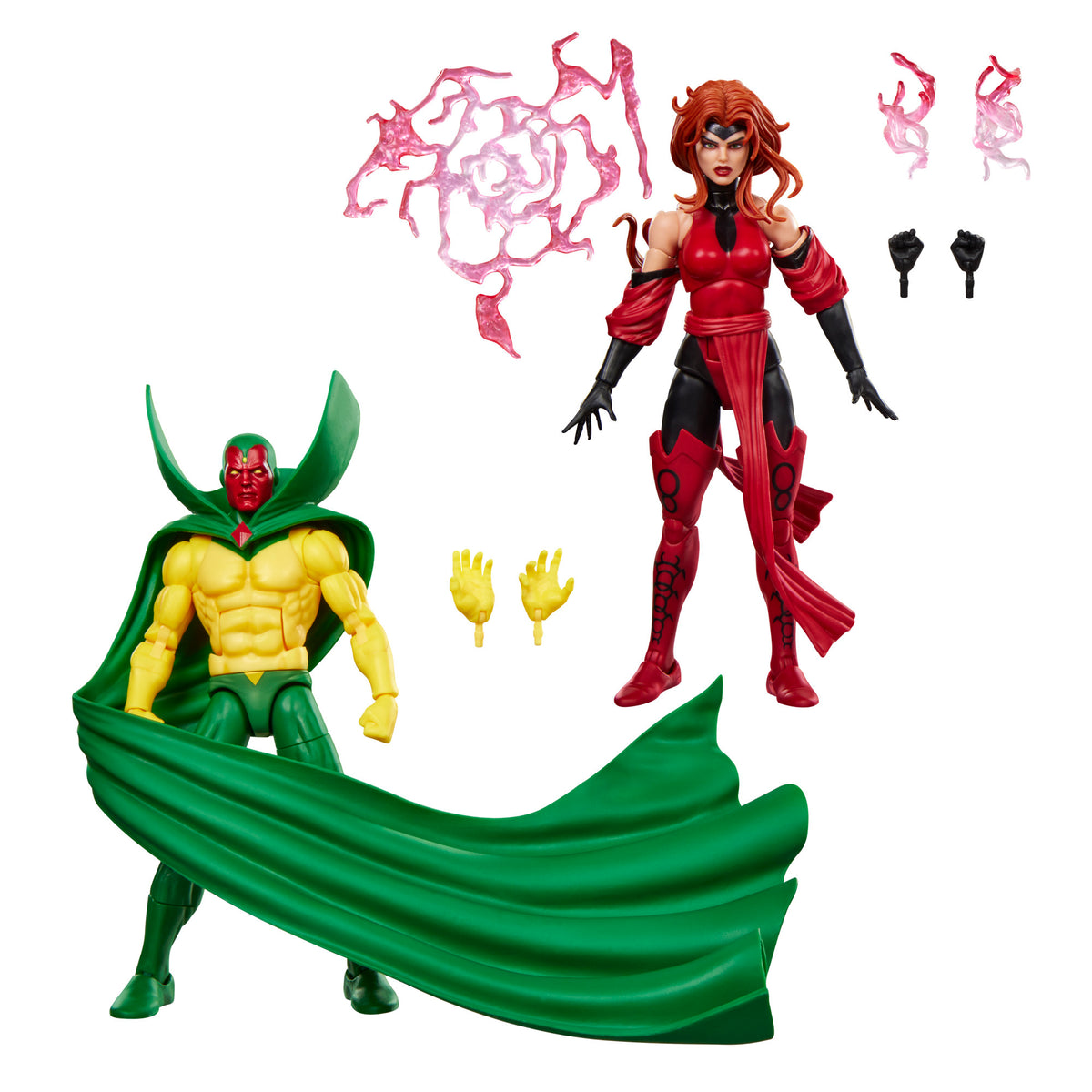 Marvel Legends Vision & Scarlet Witch 6 Inch Action Figure 2pk
