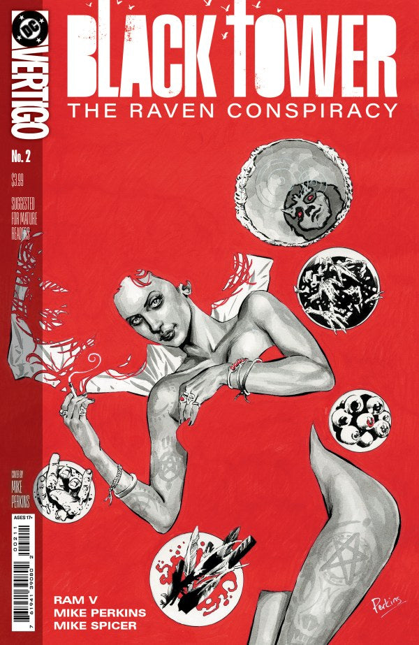 Black Tower The Raven Conspiracy #2 2026 DC Comics Vertigo