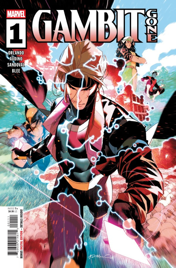 Gambit Gone #1 2026 Marvel Comics