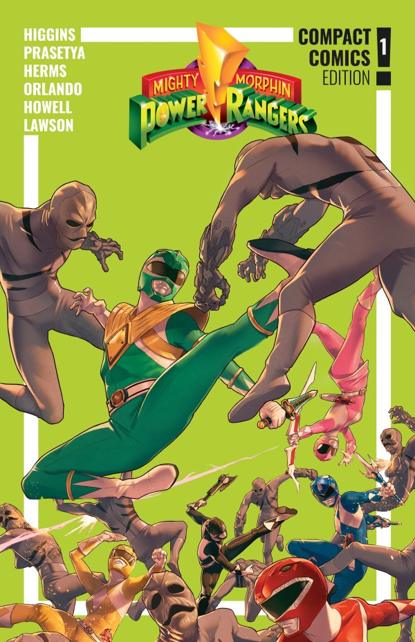 Mighty Morphin Power Rangers Compact Comics Edition Vol 01 TP Boom Studios
