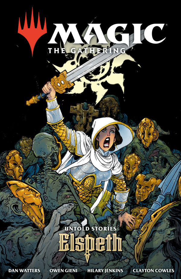 Magic The Gathering Untold Stories Elspeth TP Dark Horse Comics