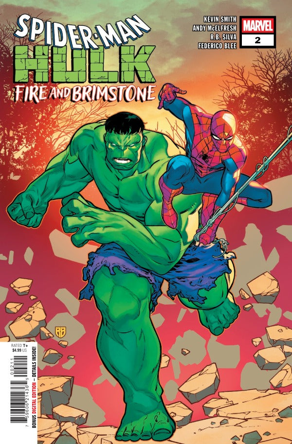 (Sub) Spider-Man/Hulk Fire and Brimstone #2 2026 Marvel Comics