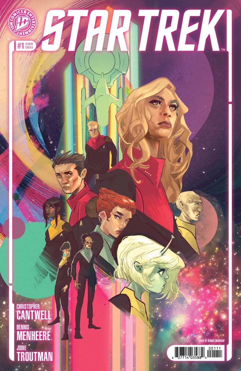 Star Trek #1 2026 IDW Publishing