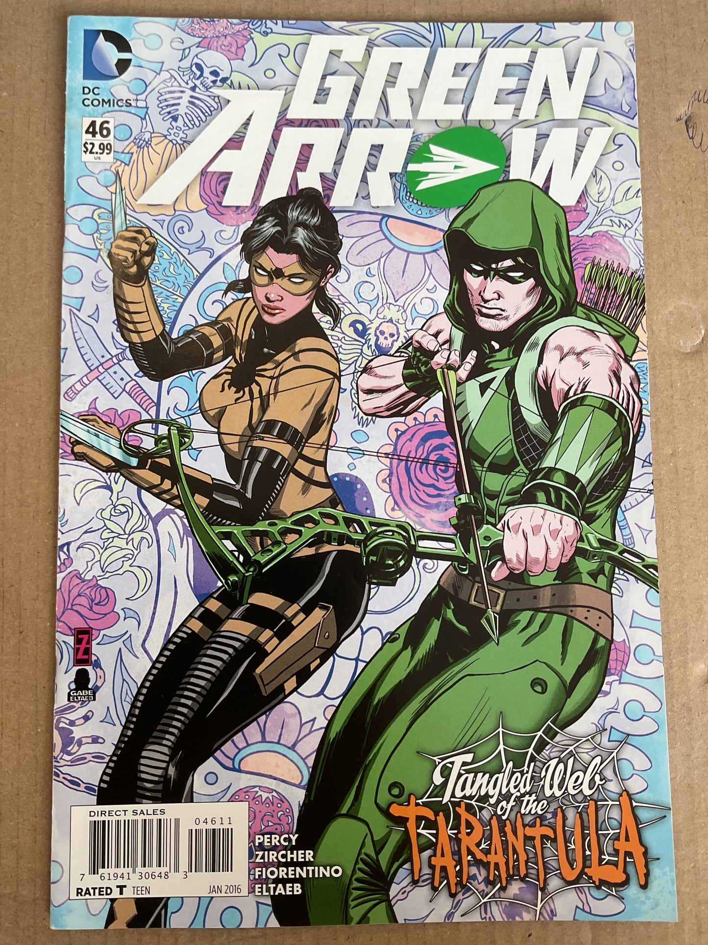 Green Arrow #46 2016 DC Comics