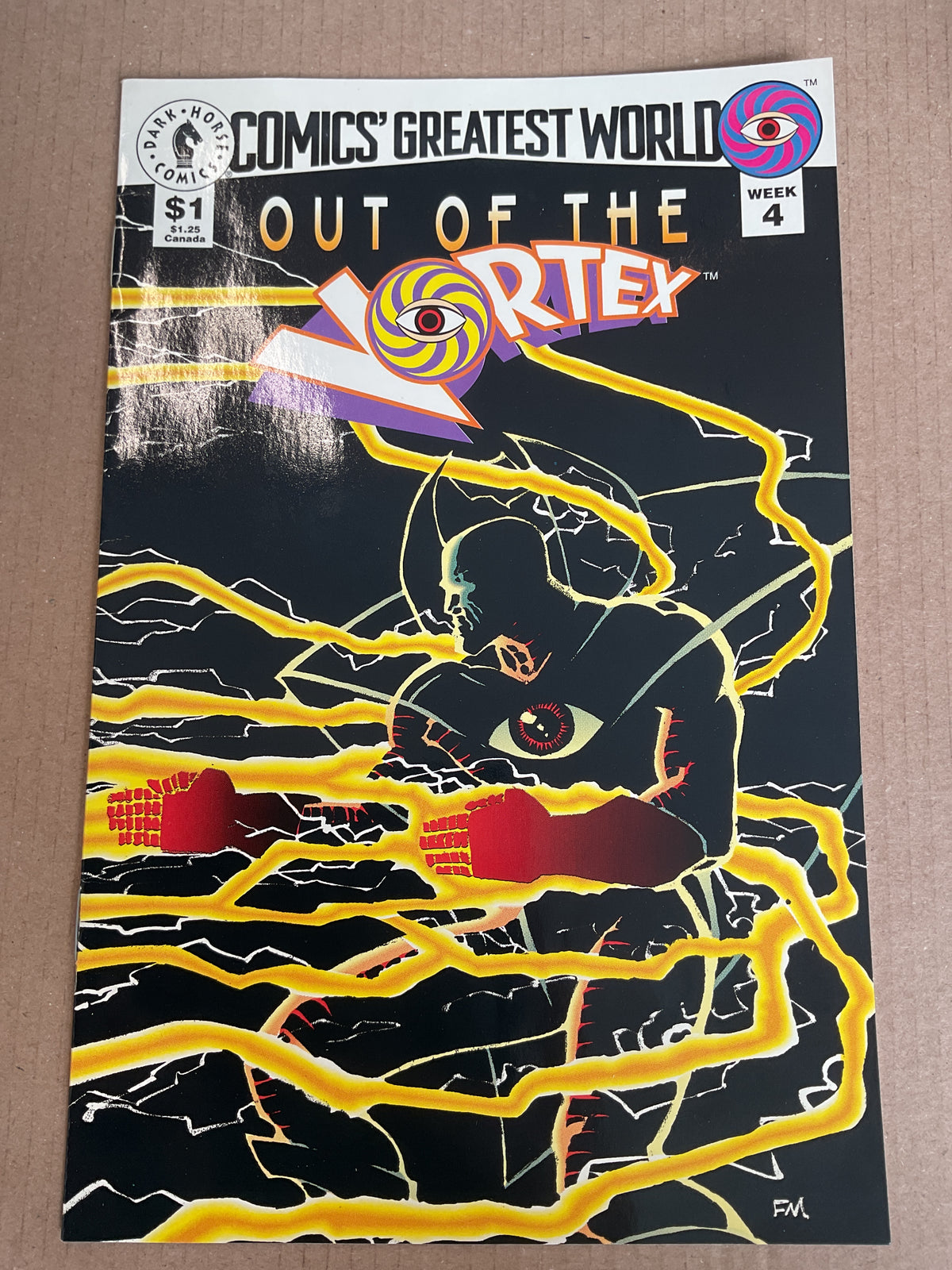 Comics Greatest World Out Of The Vortex #1 1993 Dark Horse Comics