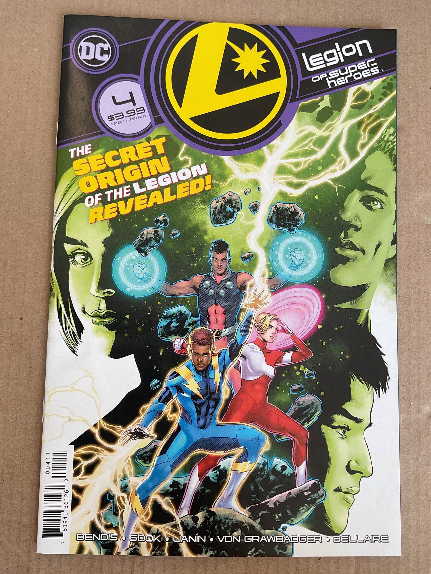 Legion Of Super-Heroes #4 2020 DC Comics