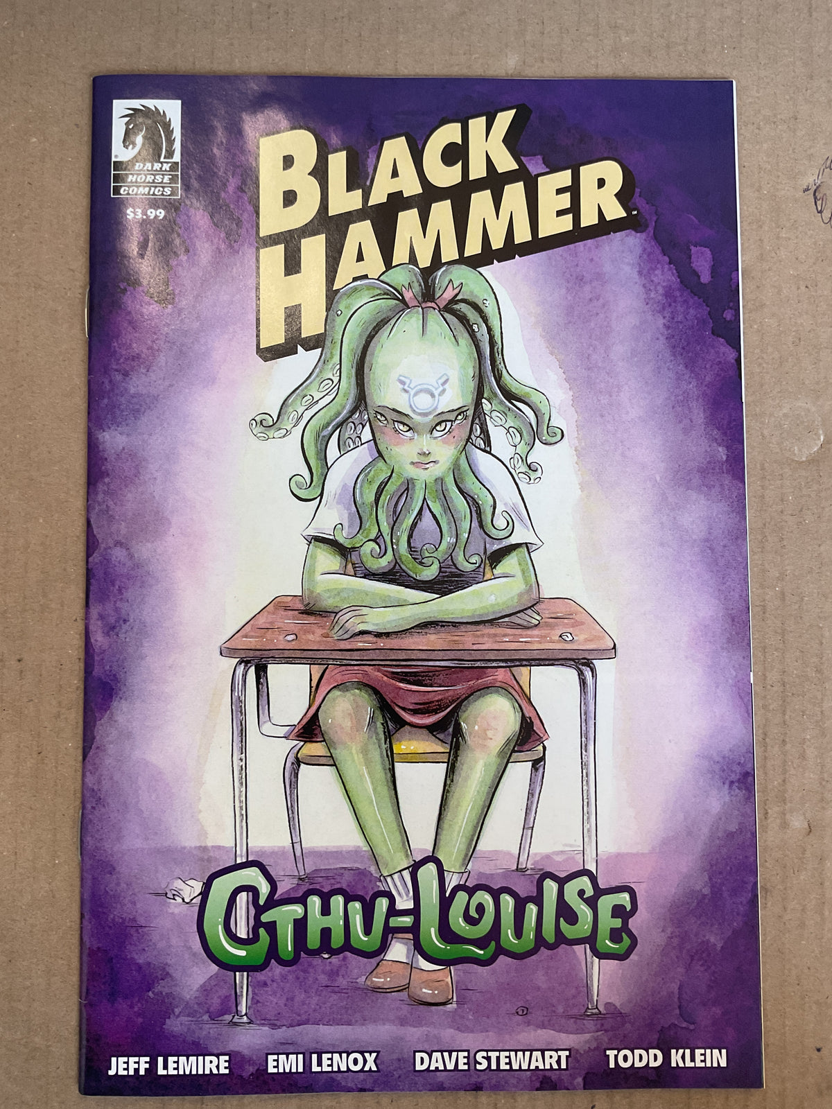 Black Hammer Cthu-Louise #1 2018 Dark Horse Comics