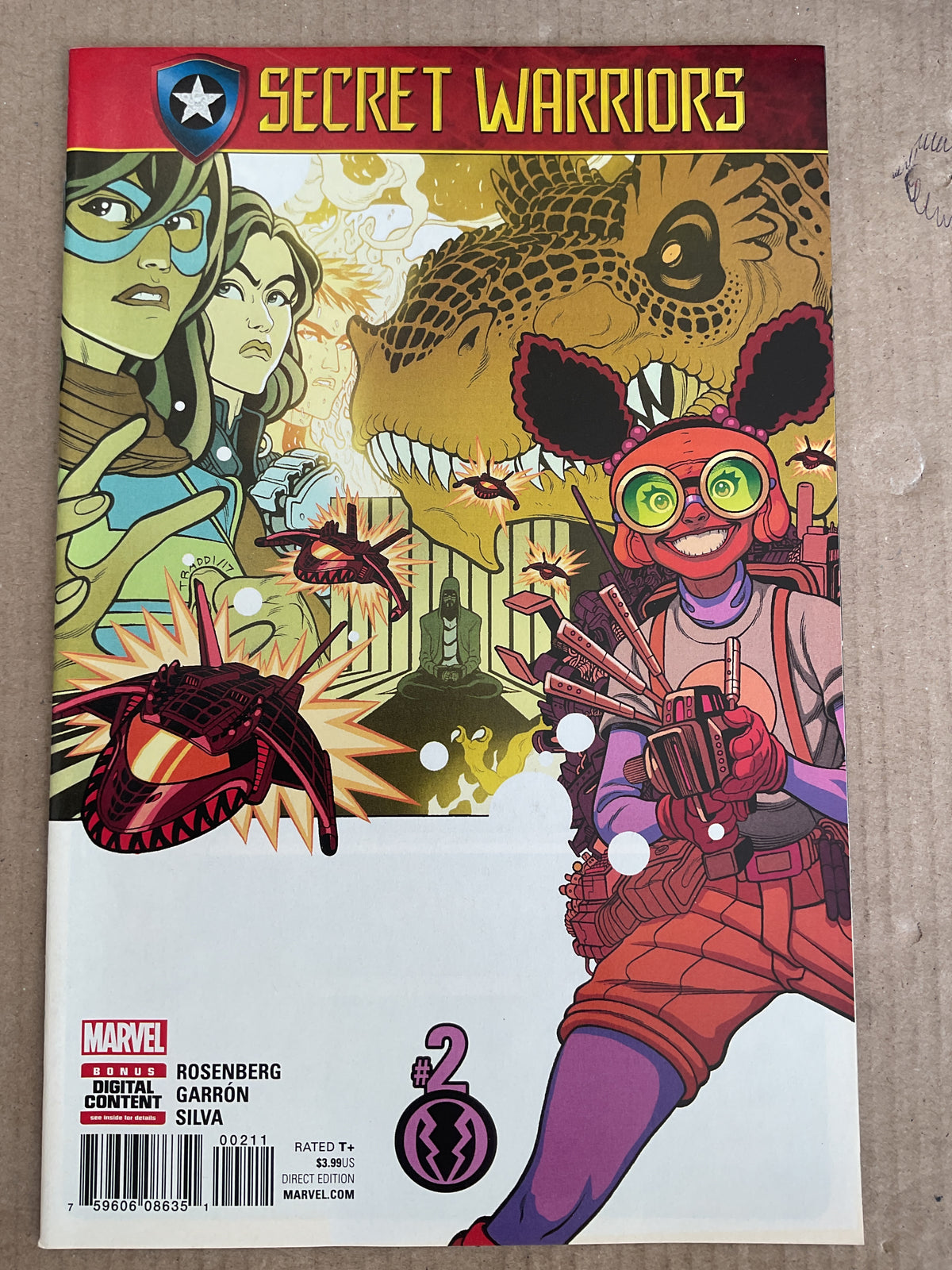 Secret Warriors #2 2017 Marvel Comics Secret Empire