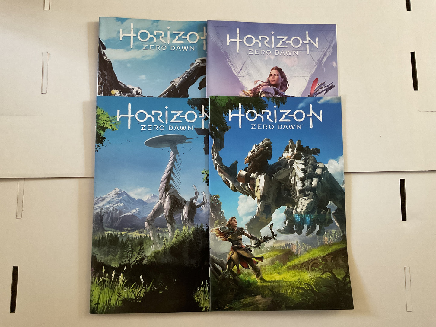 Horizon Zero Dawn #1-4 2020 Titan Comics Complete Series Game Art Variants
