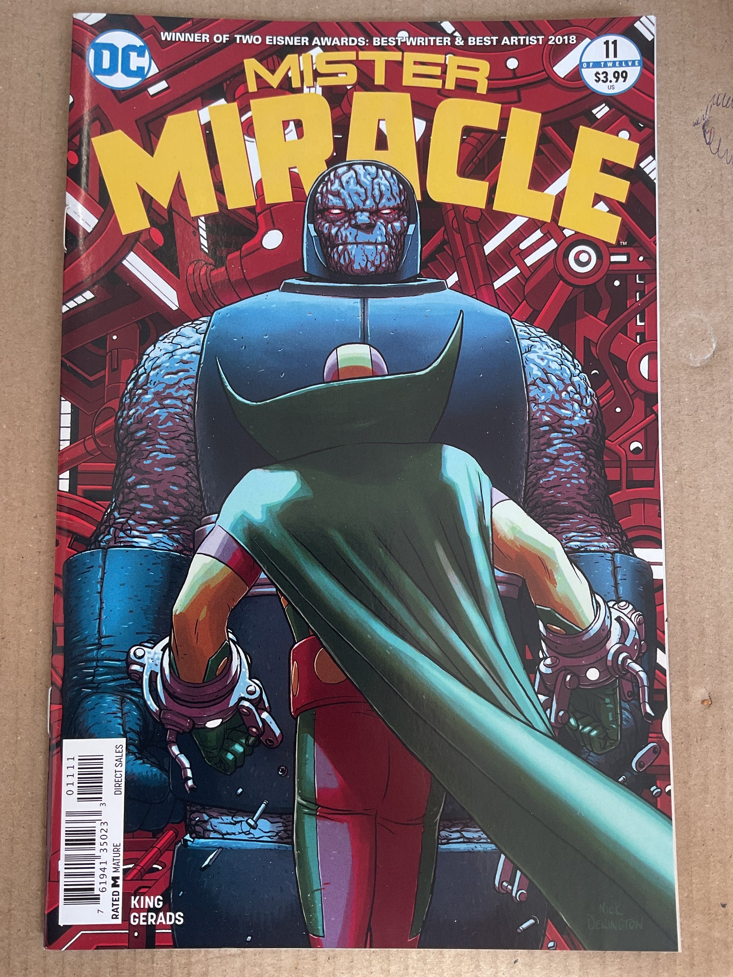 Mister Miracle #11 2018 DC Comics