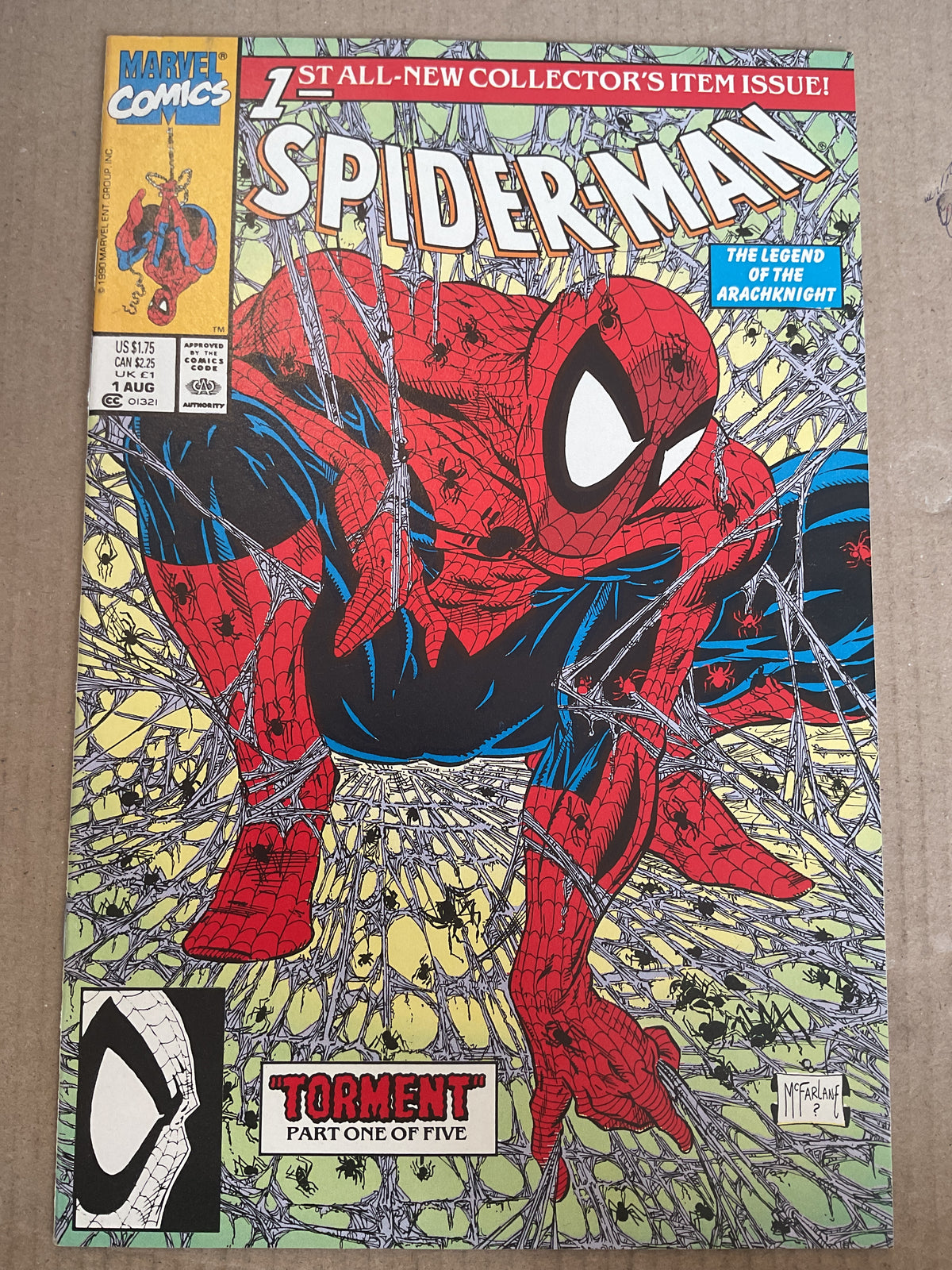Spider-Man #1 1990 Marvel Comics