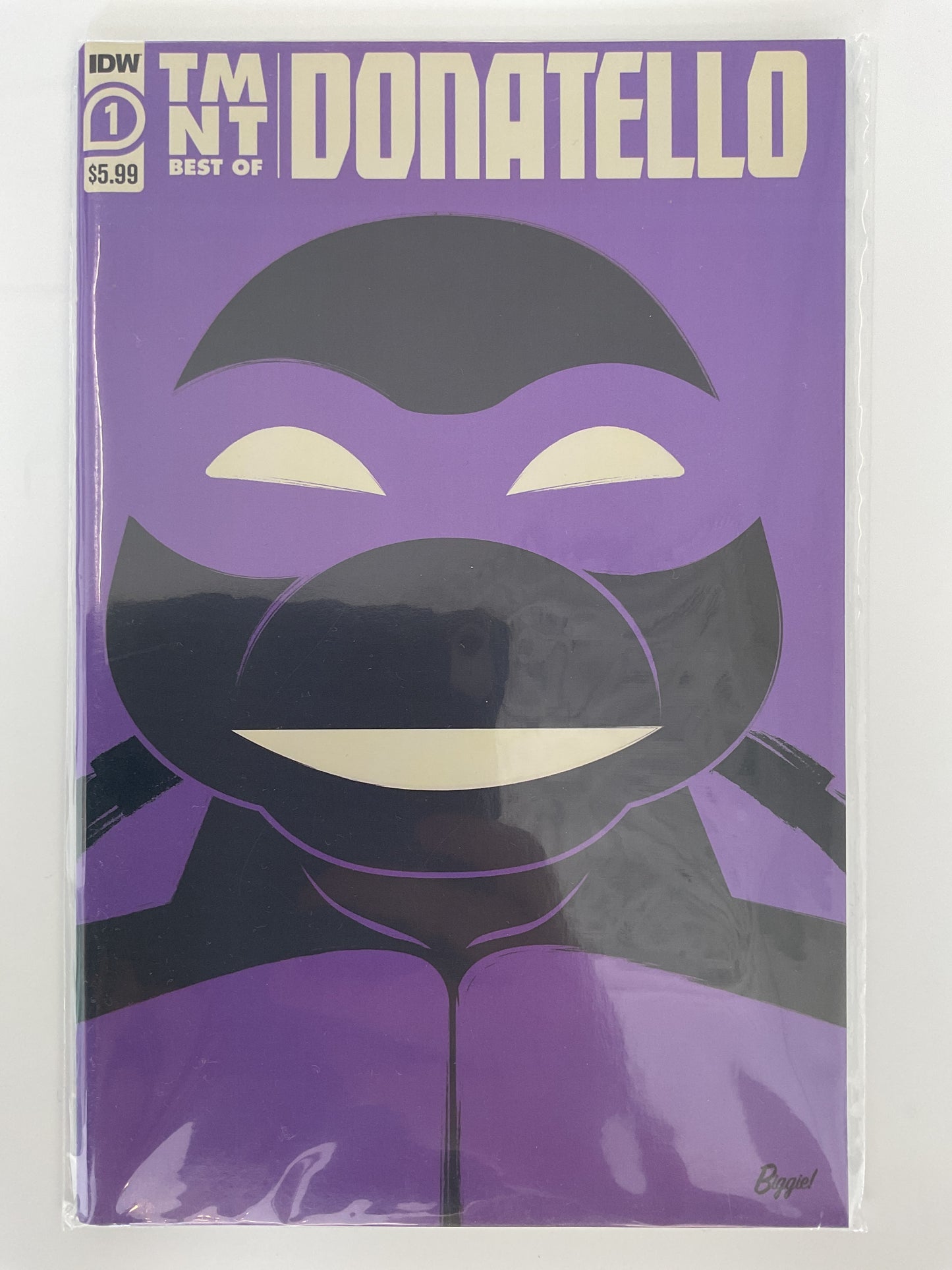 Teenage Mutant Ninja Turtles Best Of Donatello #1 2020 IDW Publishing