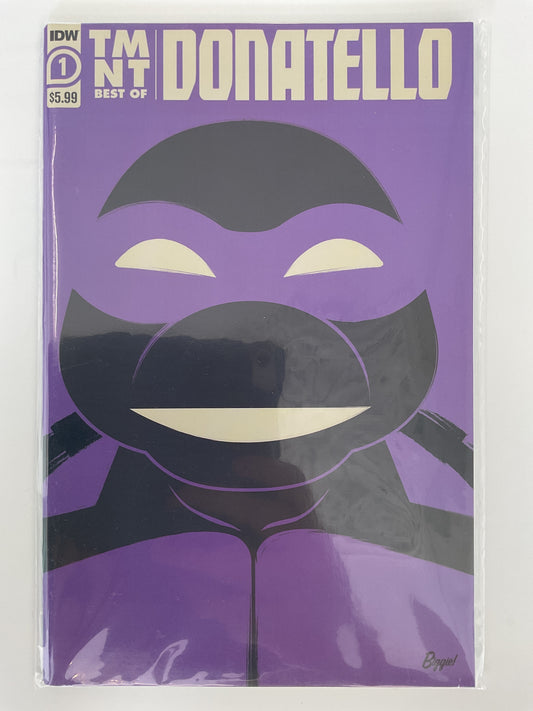 Teenage Mutant Ninja Turtles Best Of Donatello #1 2020 IDW Publishing
