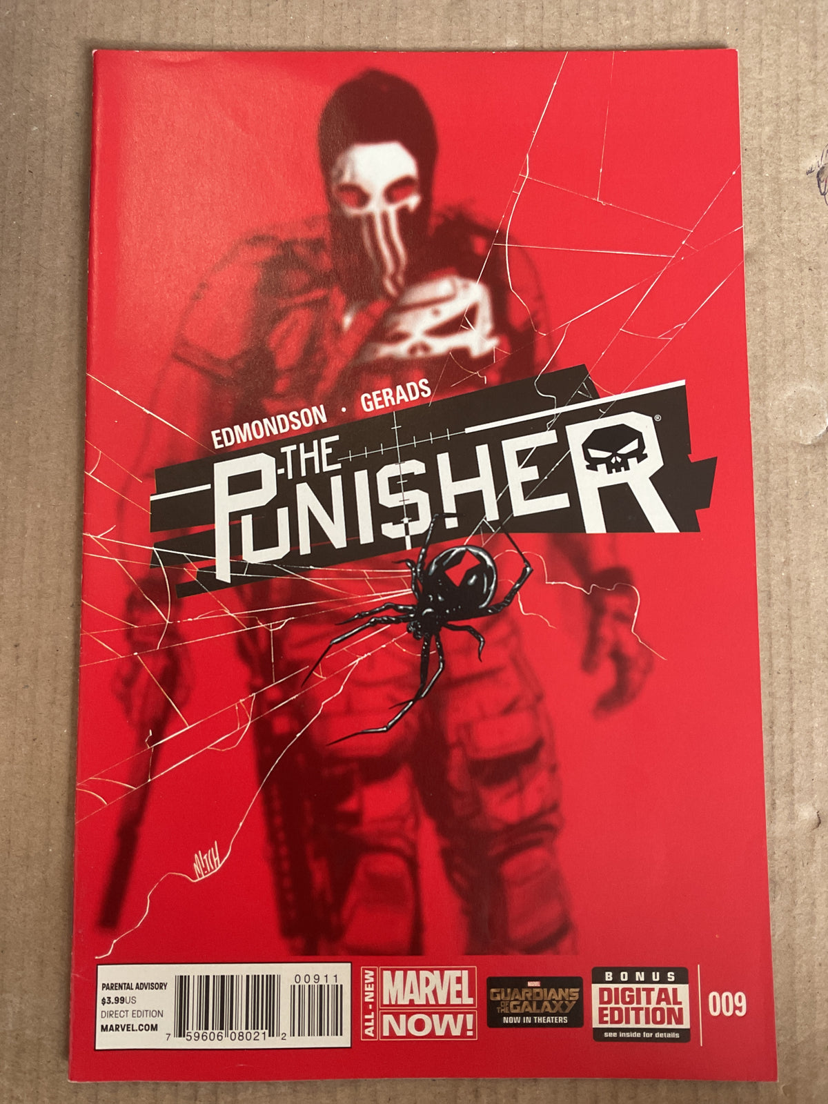 Punisher #9 2014 Marvel Comics