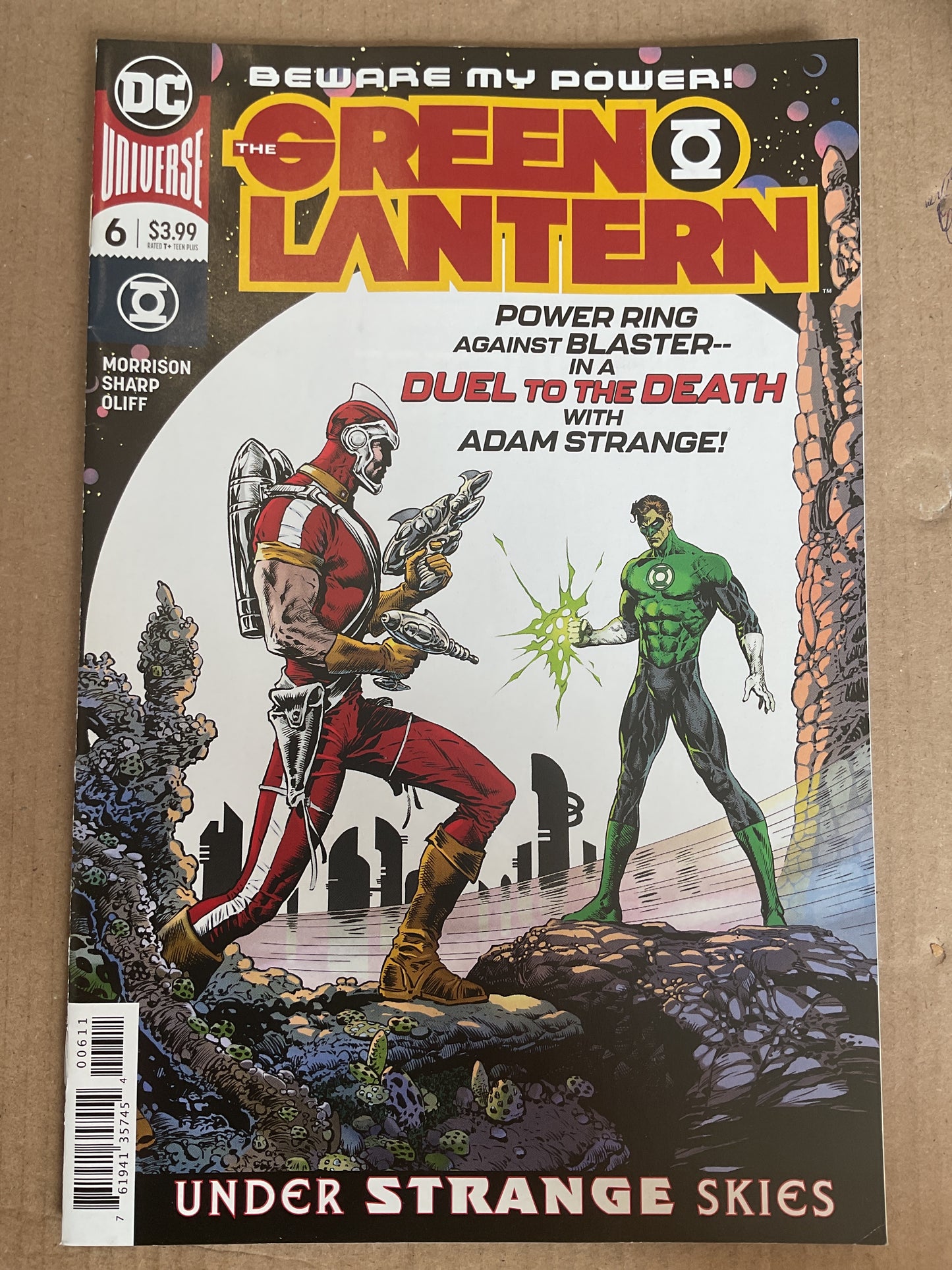 Green Lantern #6 2019 DC Comics