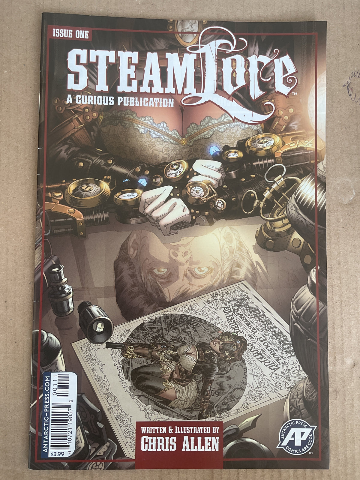 Steam Lore A Curious Publication #1 2016 Antarctic Press
