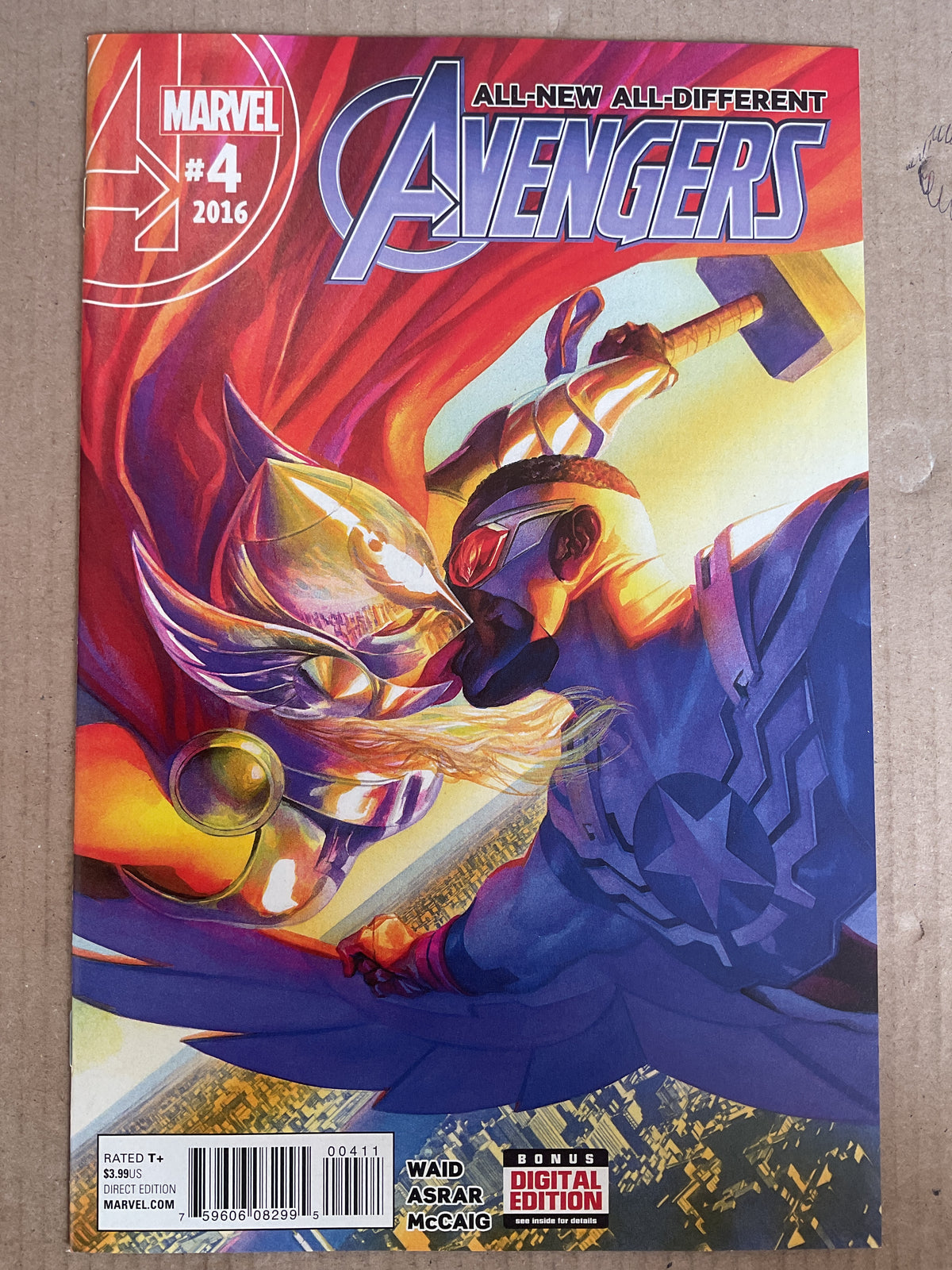 All-New All-Different Avengers #4 2016 Marvel Comics