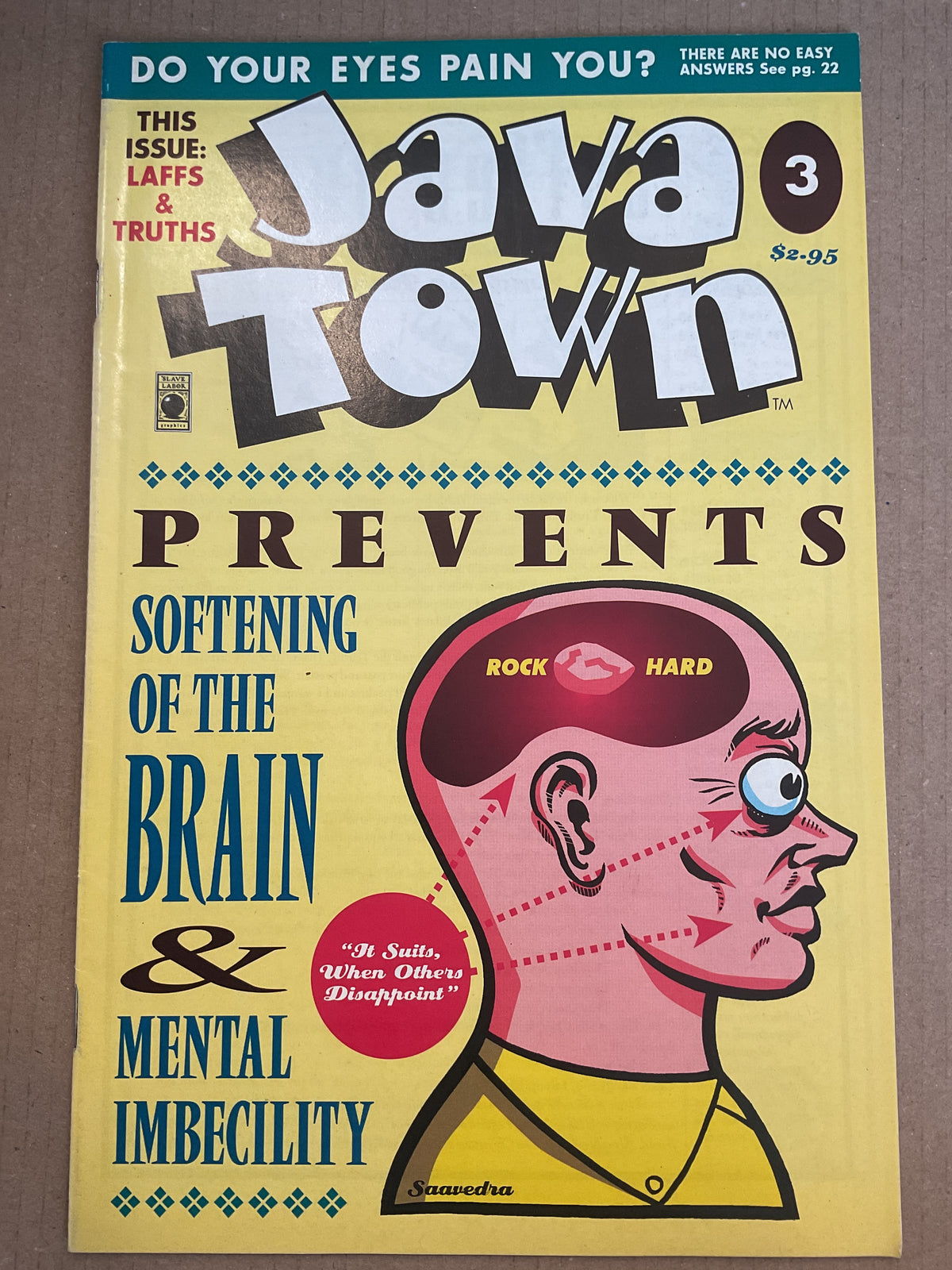 Java Town #3 1994 Slave Labor Graphics