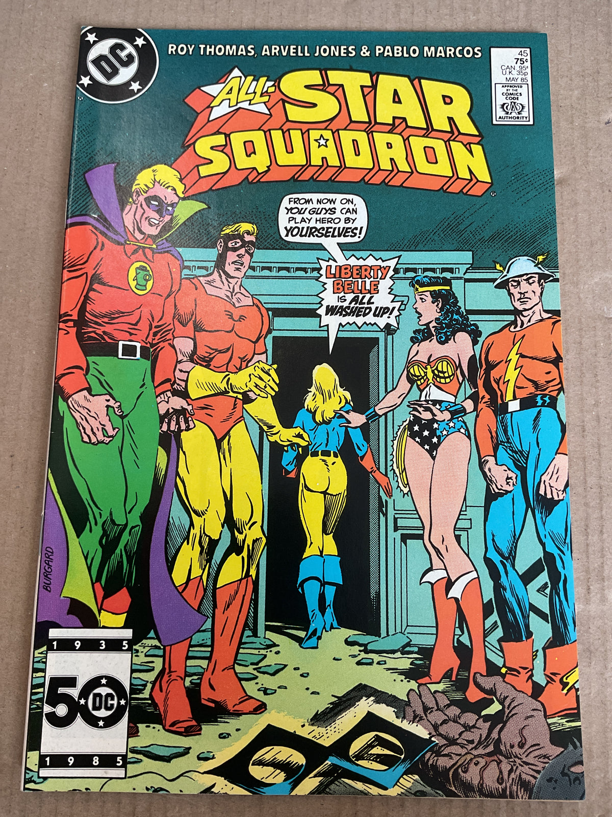 All-Star Squadron #45 1985 DC Comics