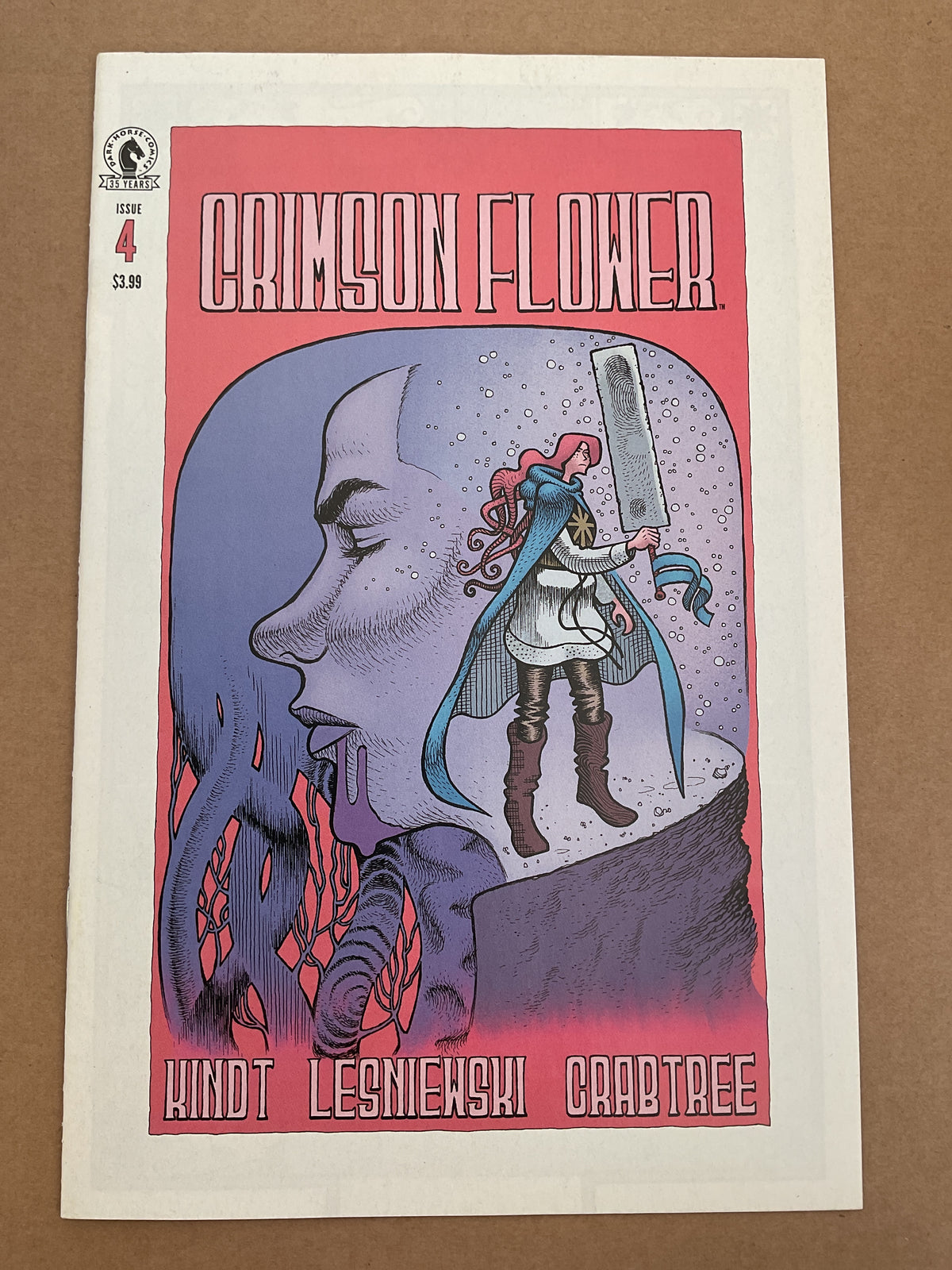 Crimson Flower #4 2021 Dark Horse Comics