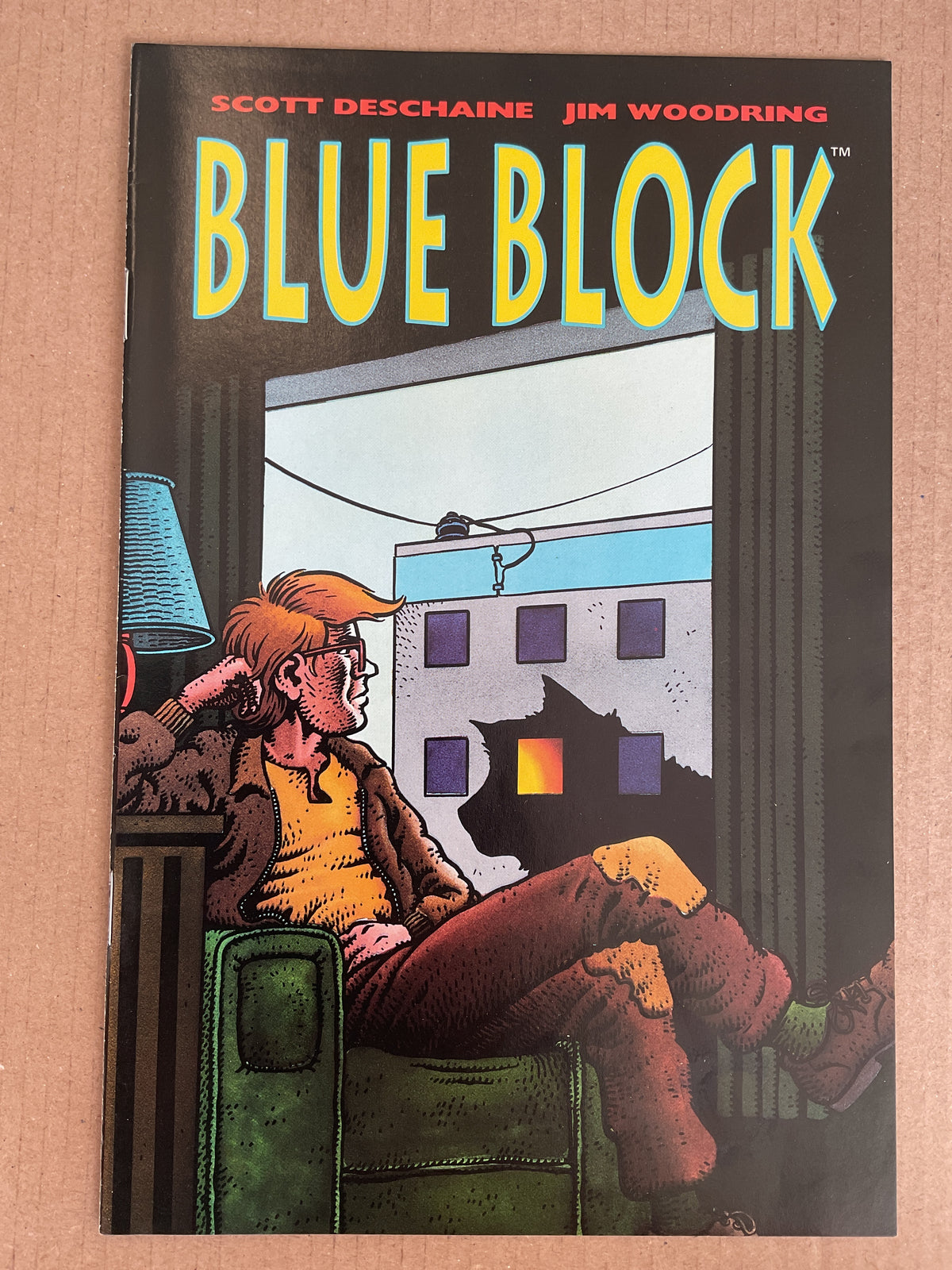 Blue Block #1 1993 Kitchen Sink Press