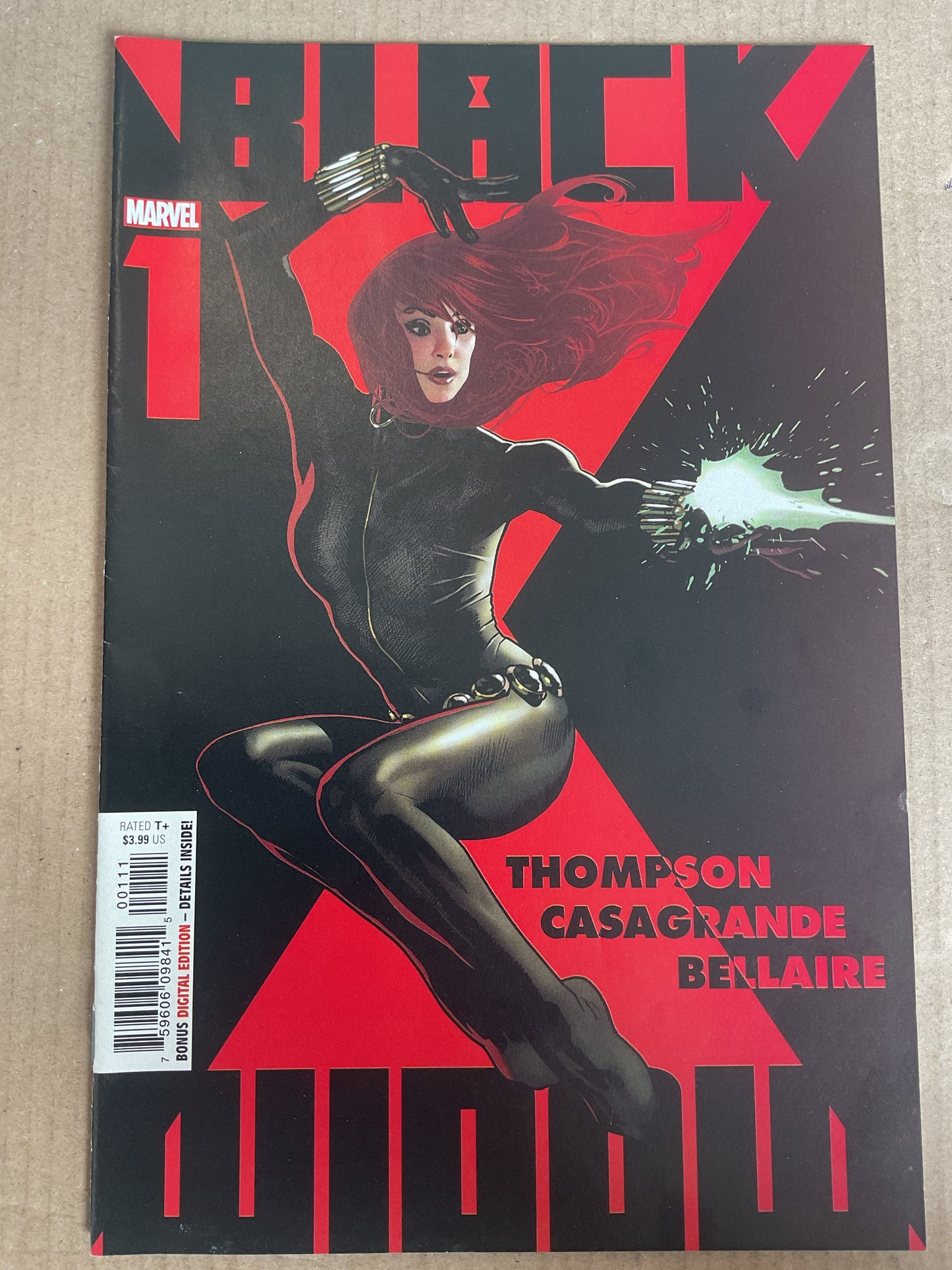 Black Widow #1 2020 Marvel Comics