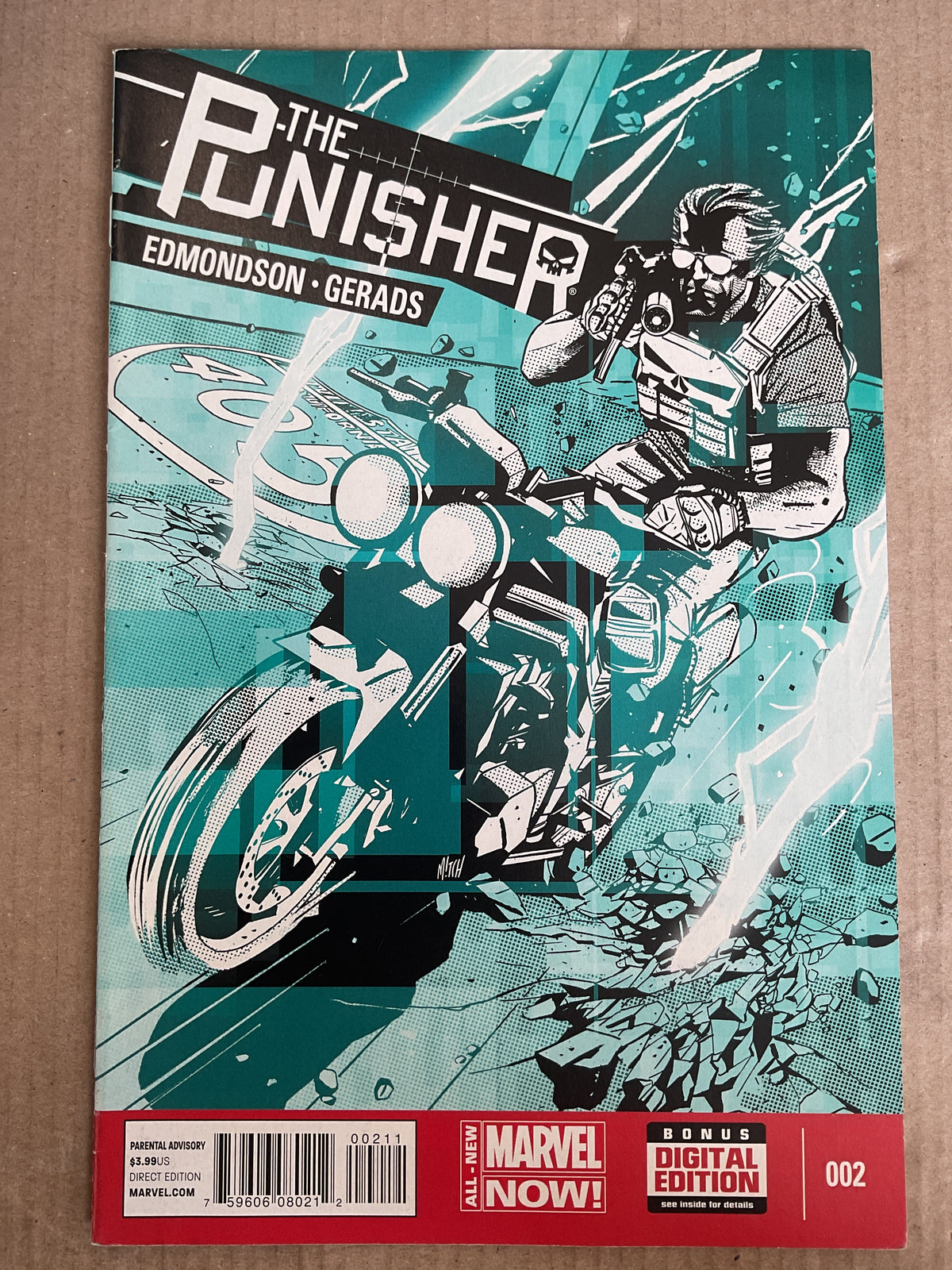 Punisher #2 2014 Marvel Comics