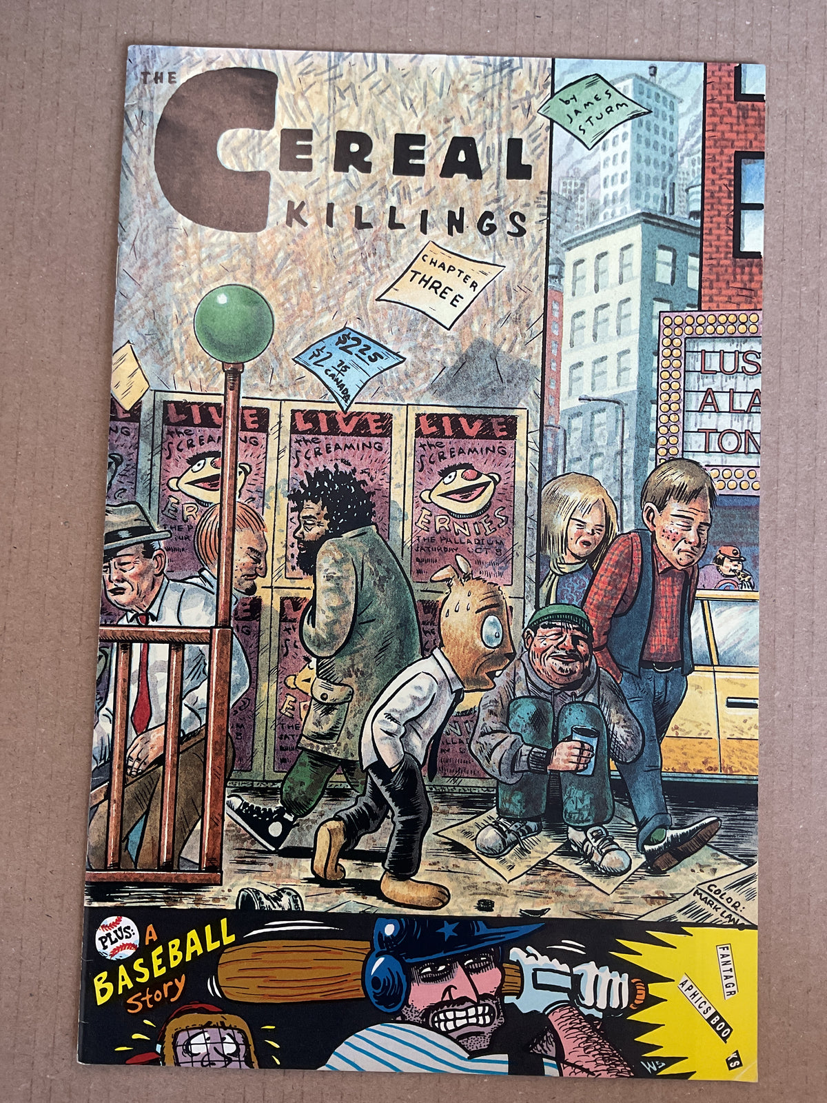 Cereal Killings #3 1992 Fantagraphics Books