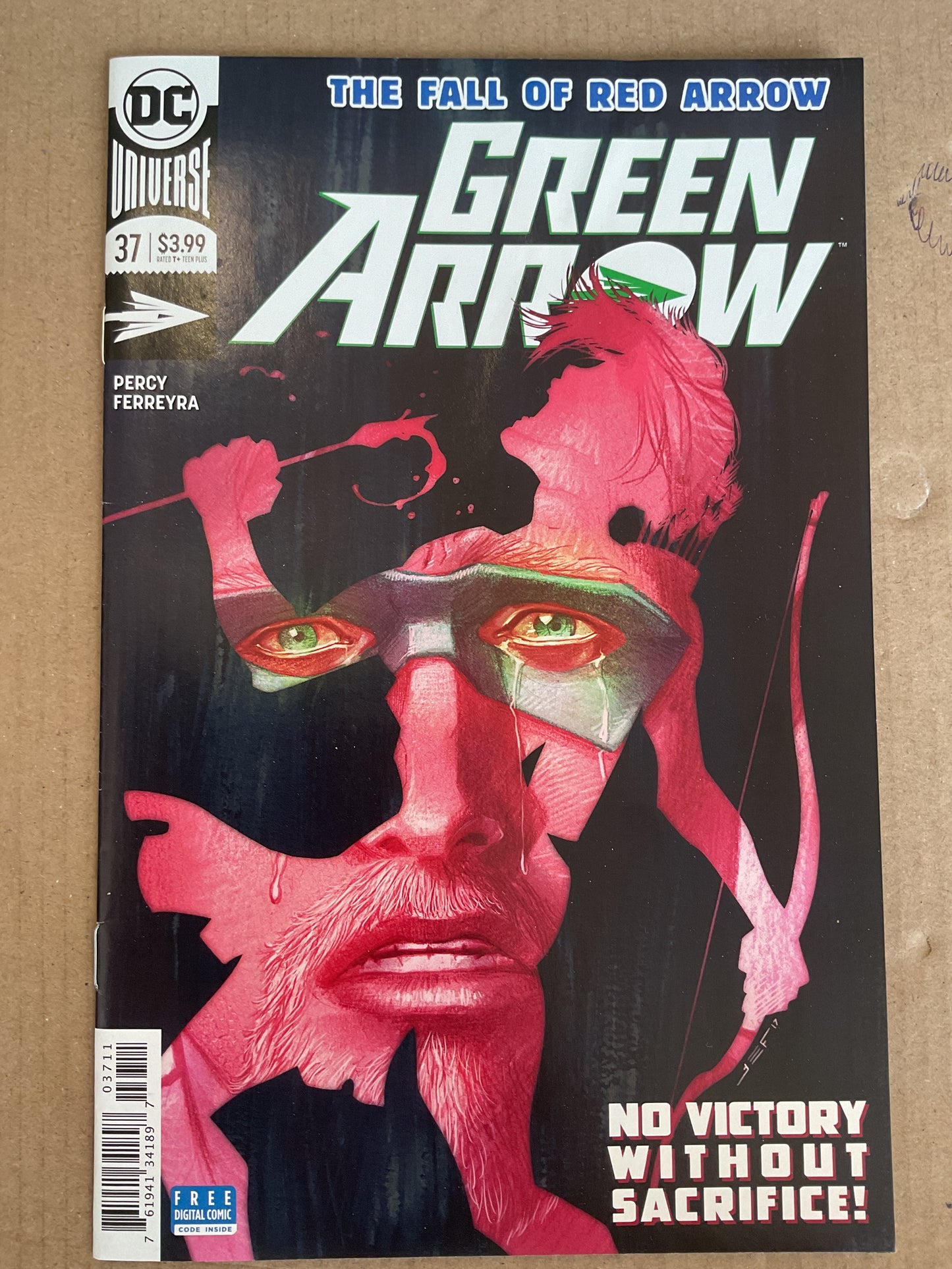 Green Arrow #37 2018 DC Comics