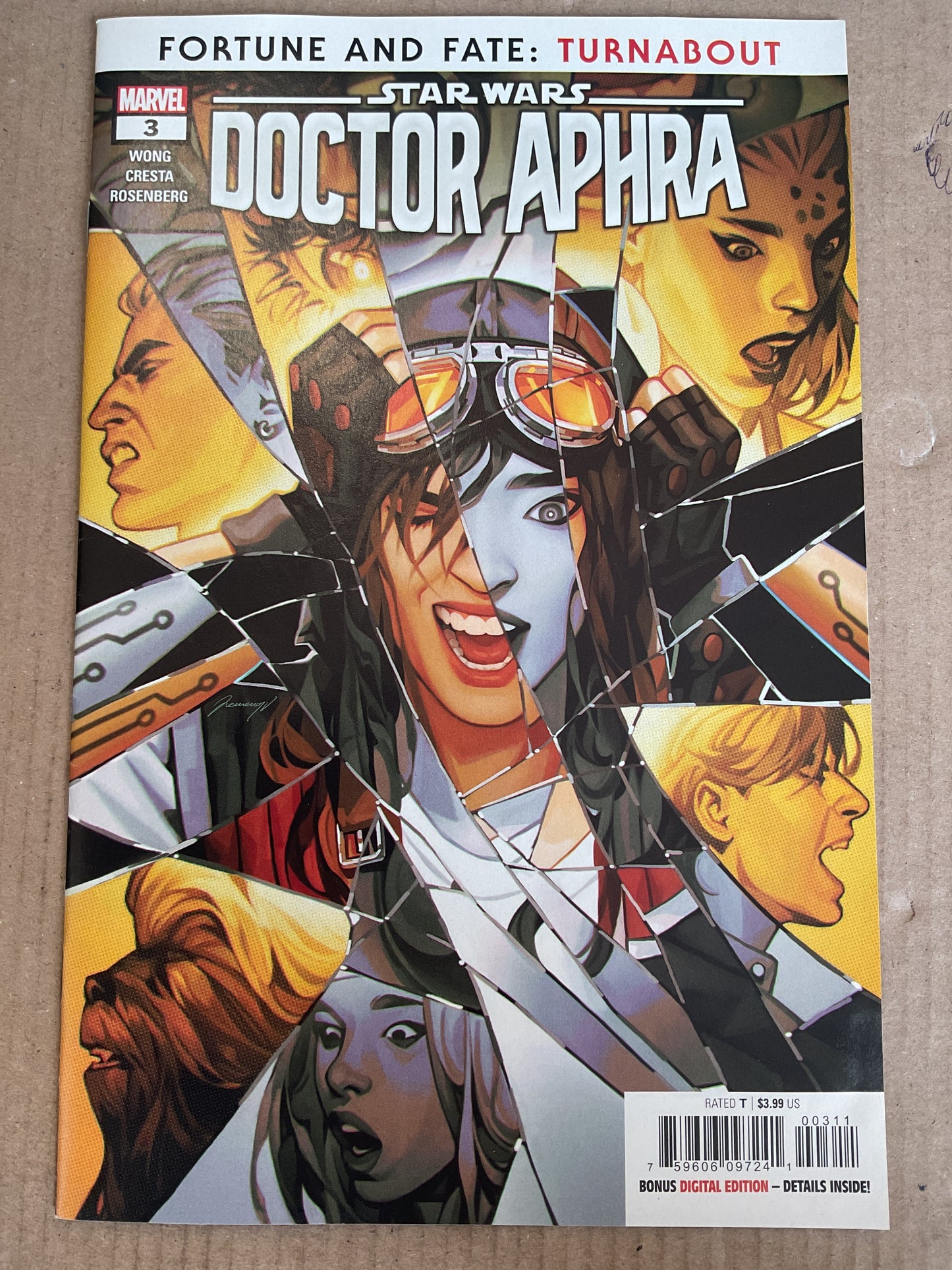 Star Wars Doctor Aphra #3 2020 Marvel Comics
