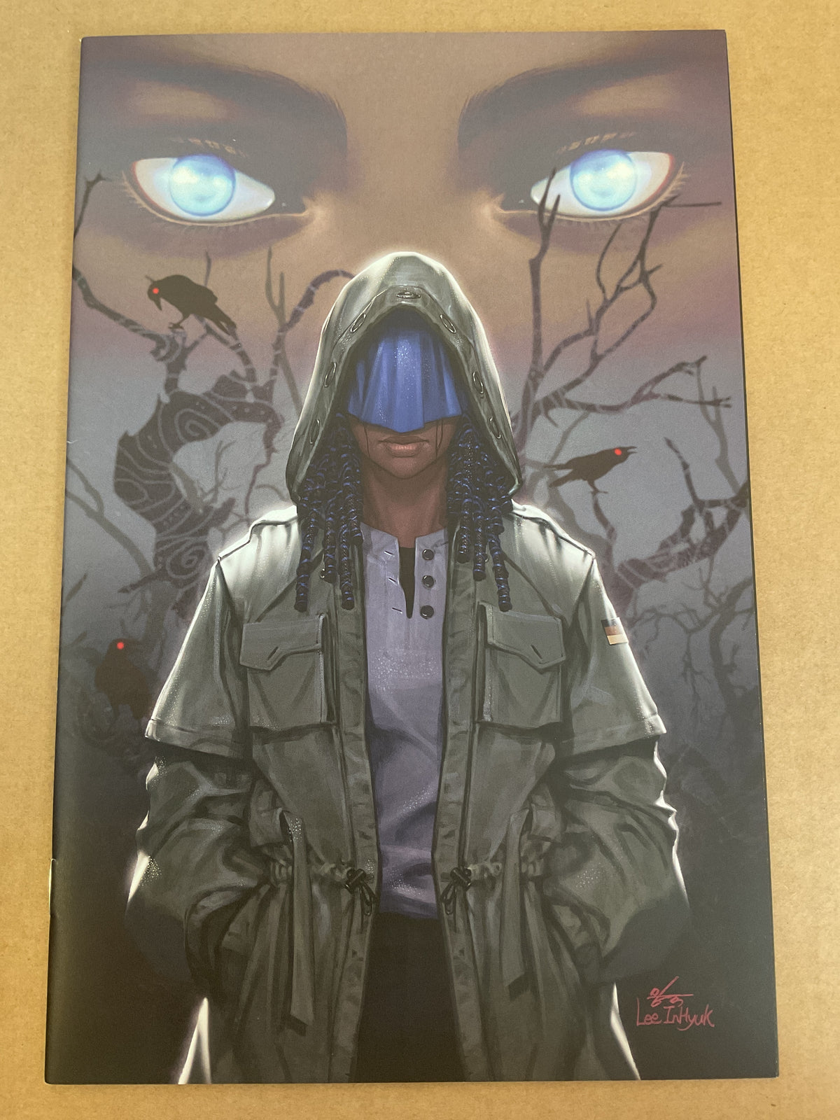 Basilisk #1 2021 Boom Studios InHyuk Lee Retailer Exclusive Virgin Variant