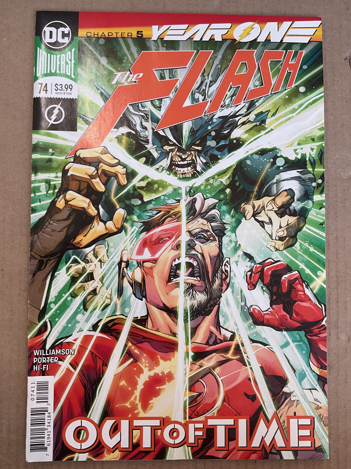 Flash #74 2026 DC Comics
