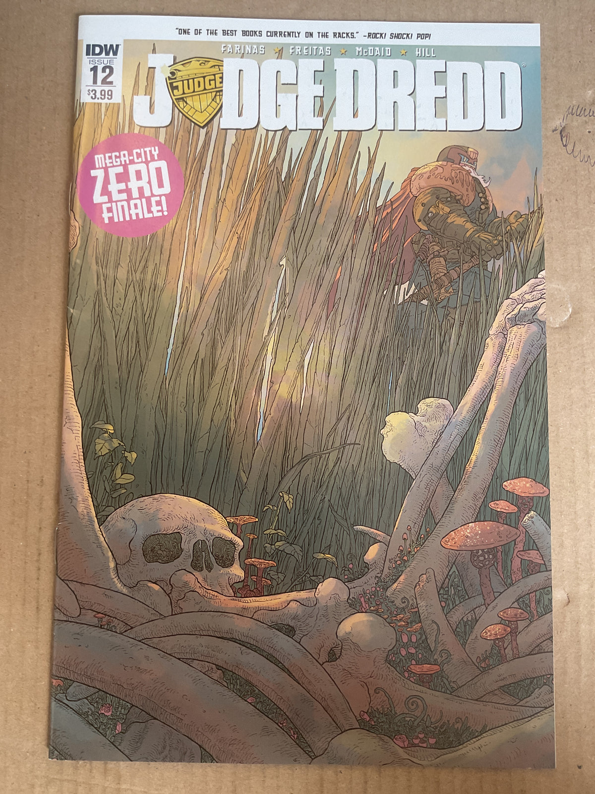 Jude Dredd #12 2016 IDW Publishing