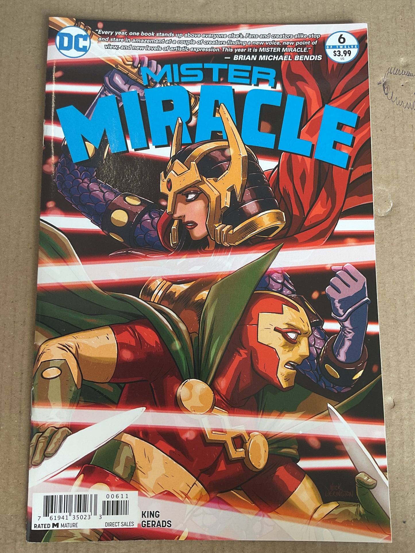 Mister Miracle #6 2018 DC Comics