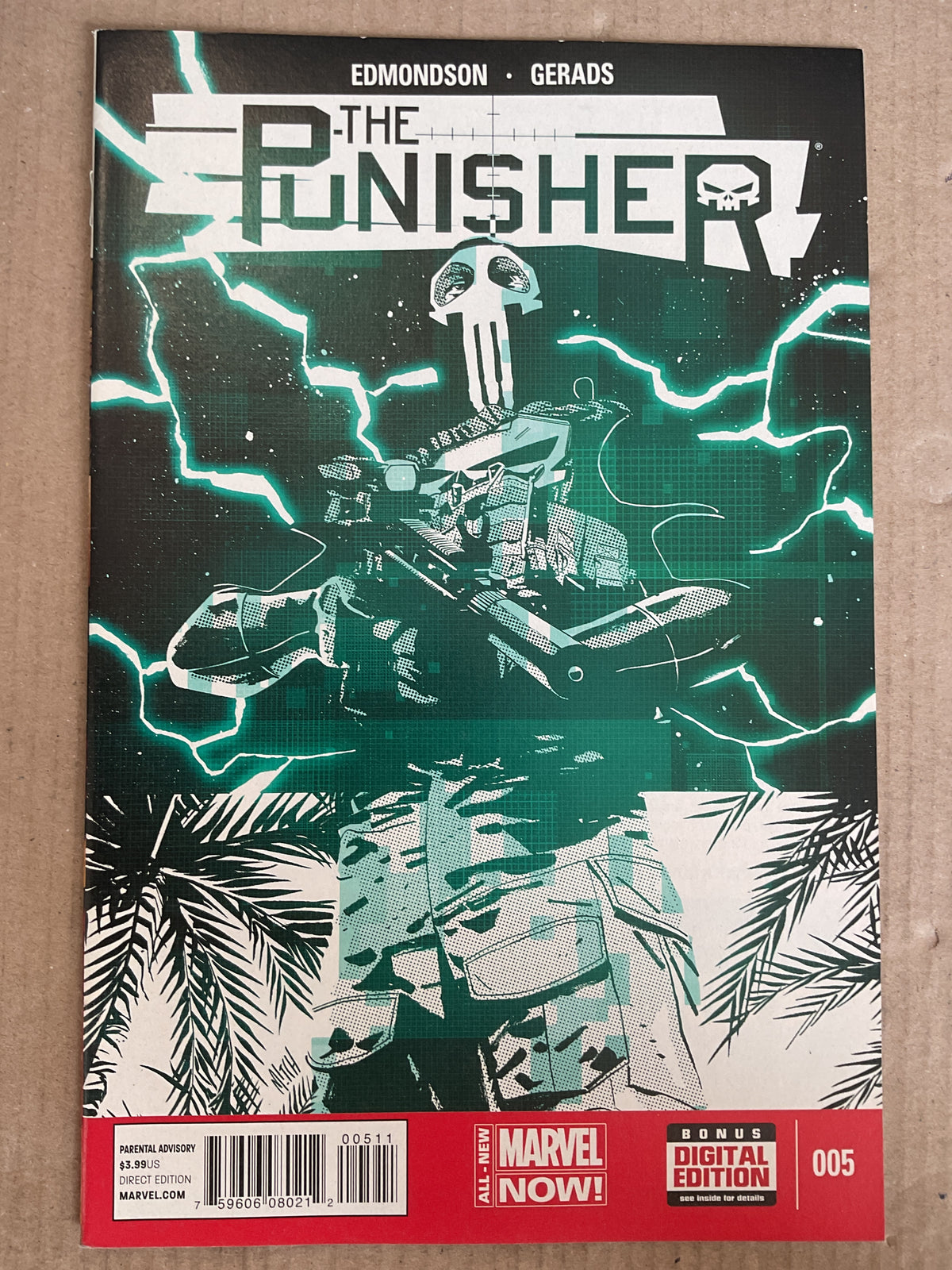 Punisher #5 2014 Marvel Comics