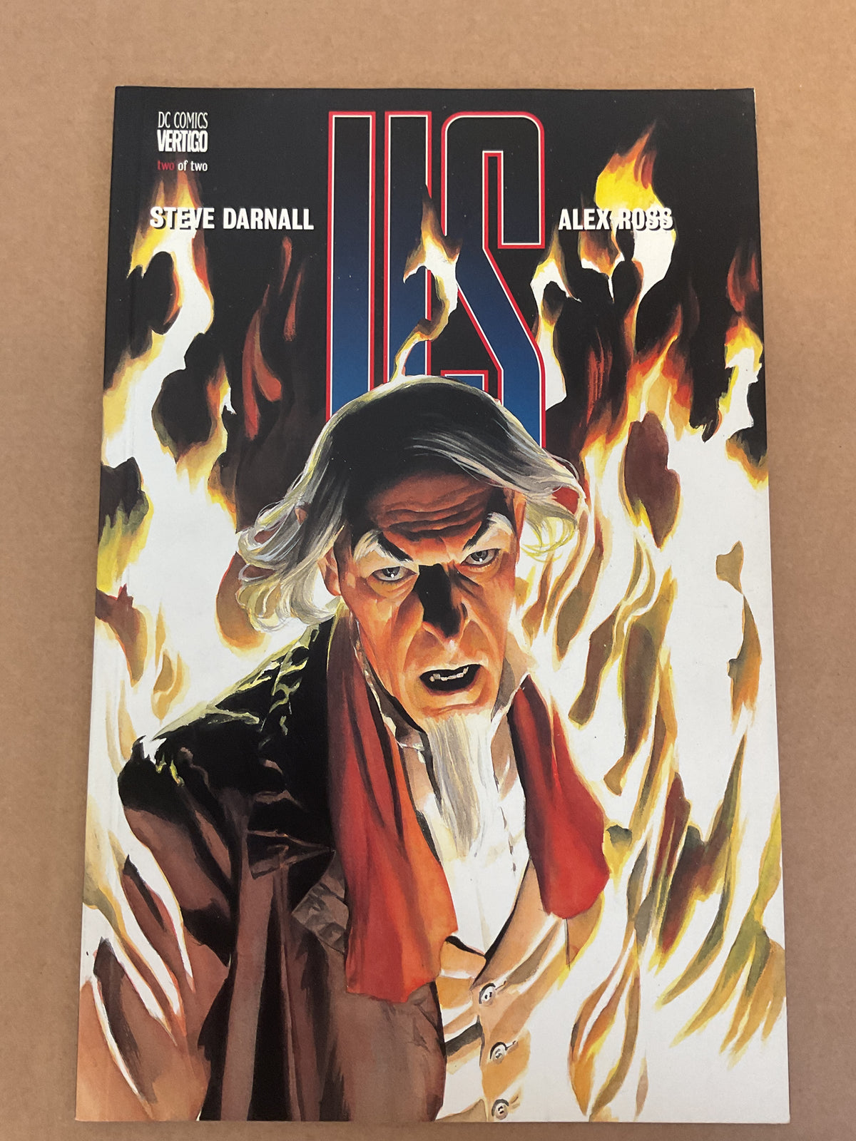 Uncle Sam #2 1997 DC Comics Vertigo