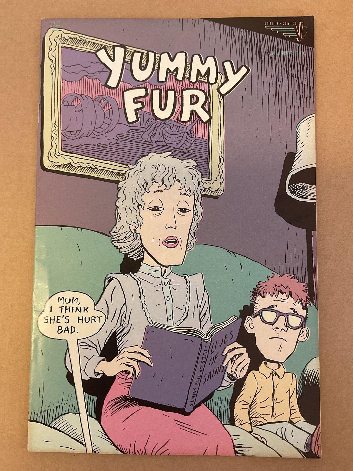 Yummy Fur #6 1987 Vortex Comics