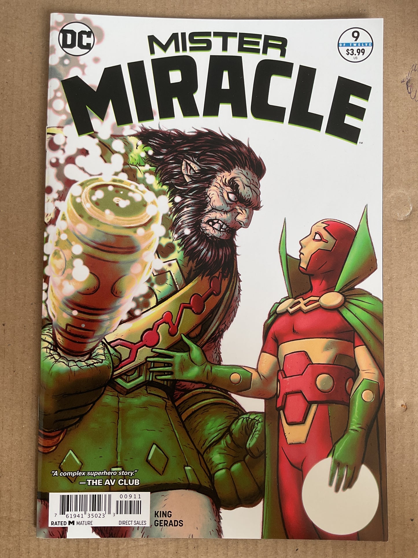 Mister Miracle #9 2018 DC Comics