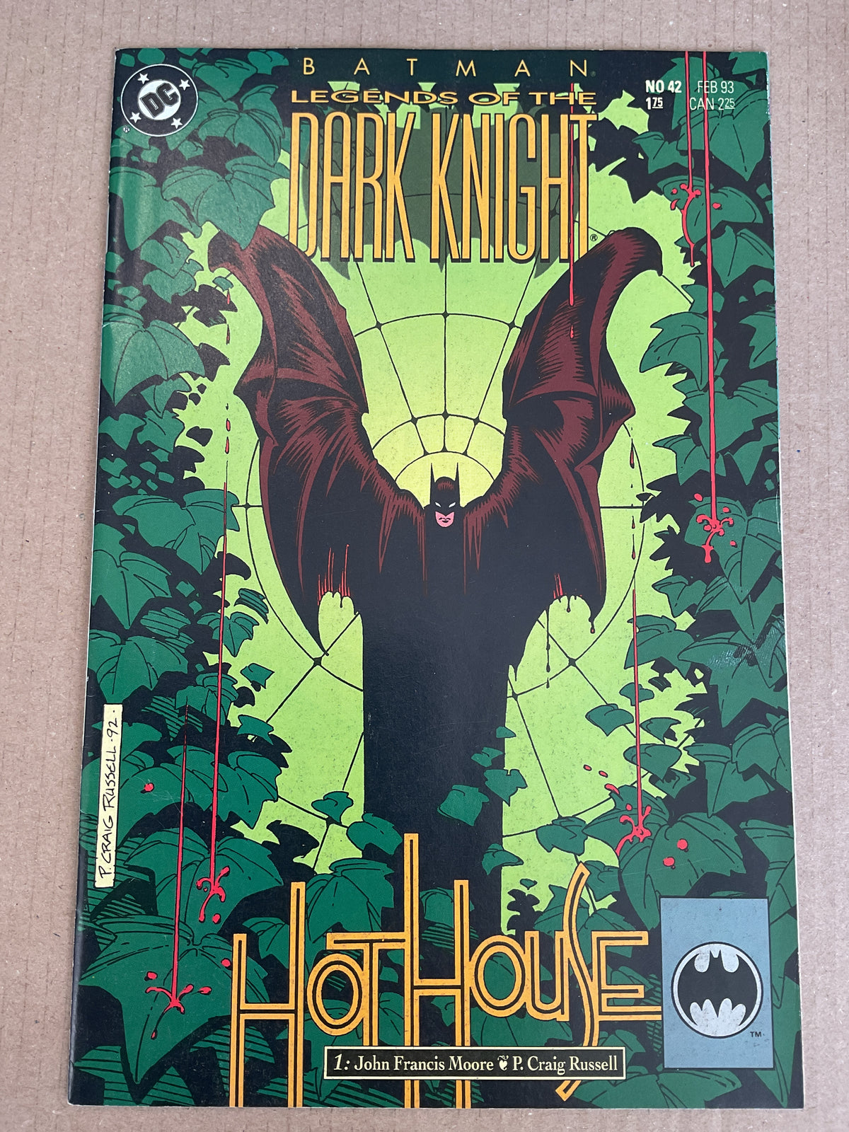 Batman Legends Of The Dark Knight #42 1993 DC Comics