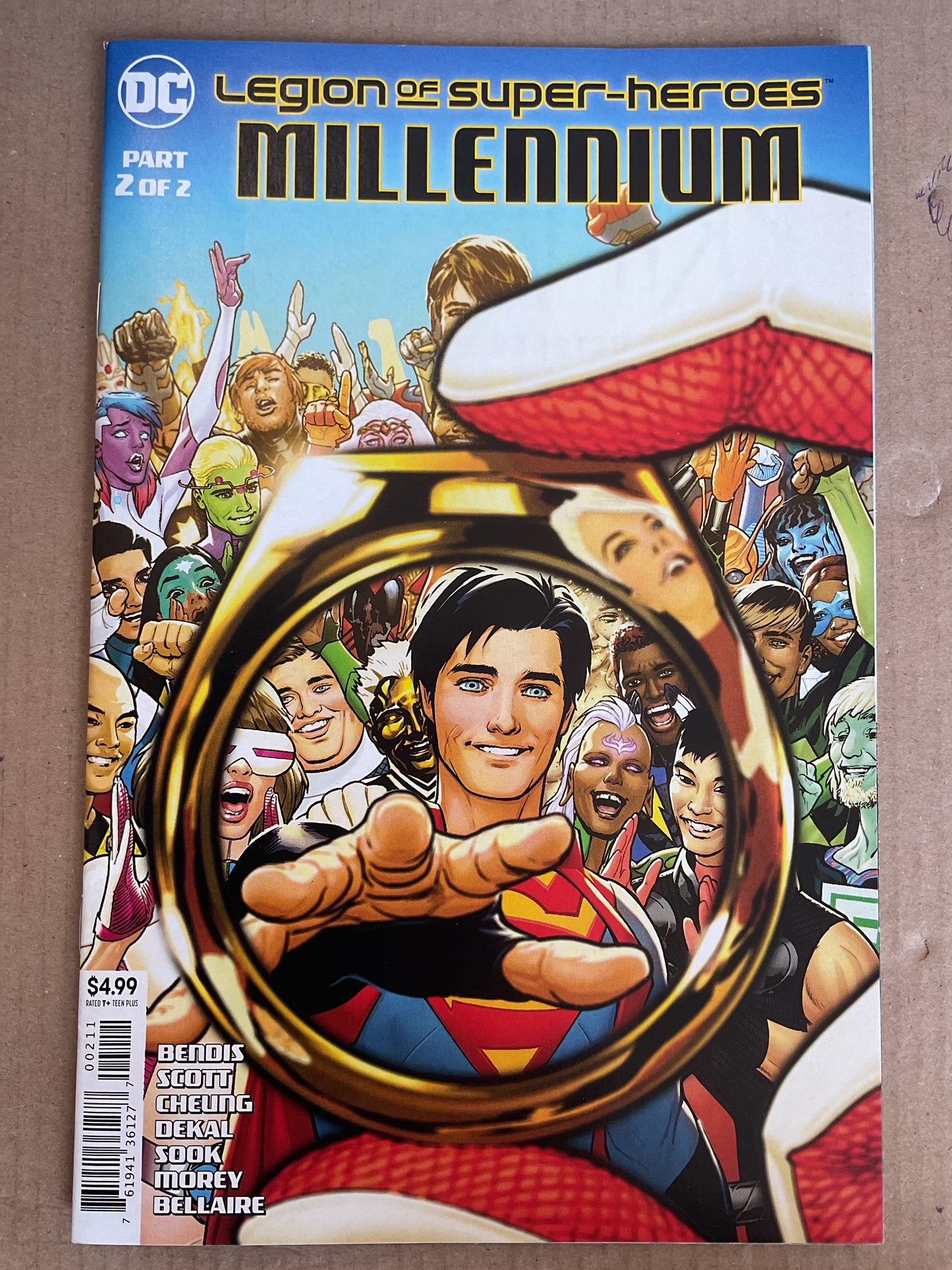 Legion Od Super-Heroes Millenium #2 2019 DC Comics