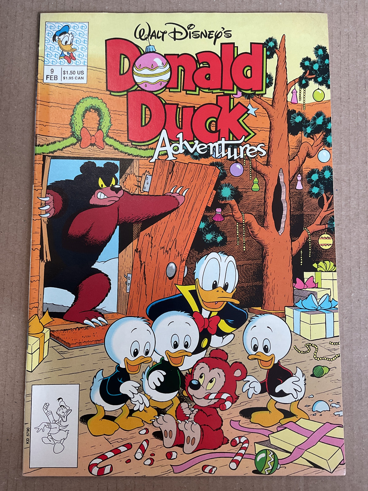 Donald Duck Adventures #9 1991 Disney Comics