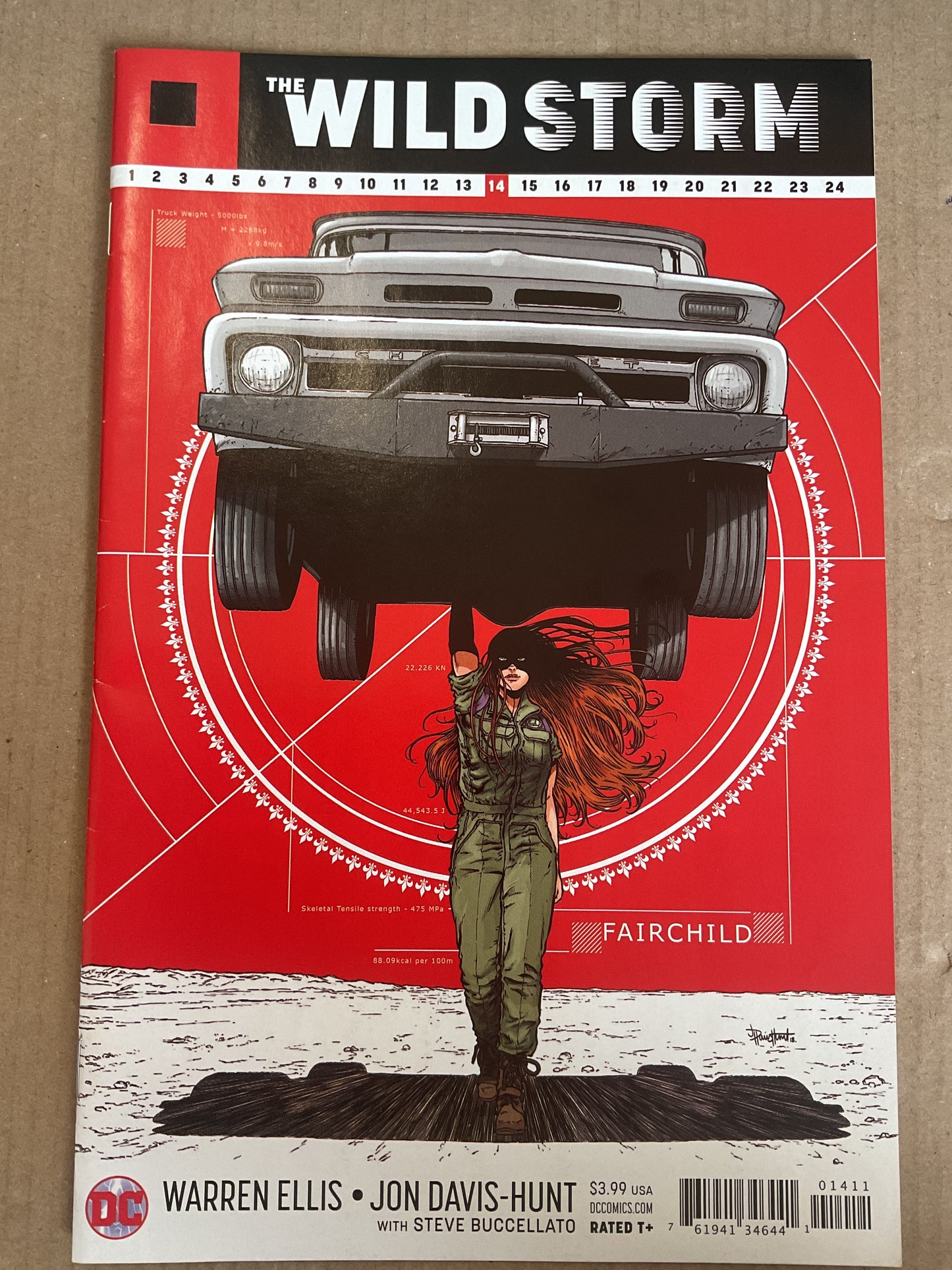 Wild Storm #14 2018 DC Comics