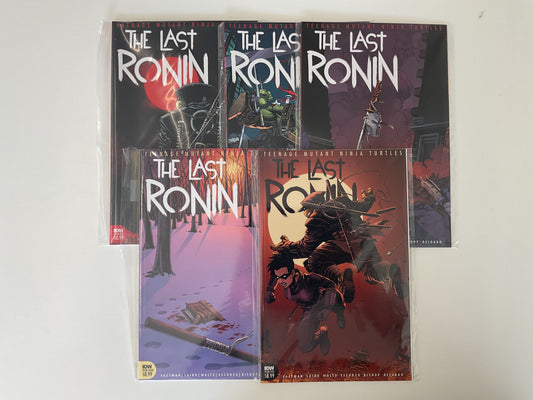Teenage Mutant Ninja Turtles Last Ronin #1-5 2020 IDW Publishing Complete Series